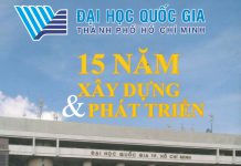 Kỷ yếu ĐHQG-HCM 15 năm Xây dựng và Phát triển