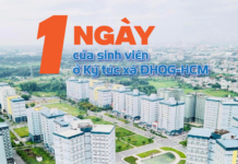 Một ngày của sinh viên ở Ký túc xá ĐHQG-HCM